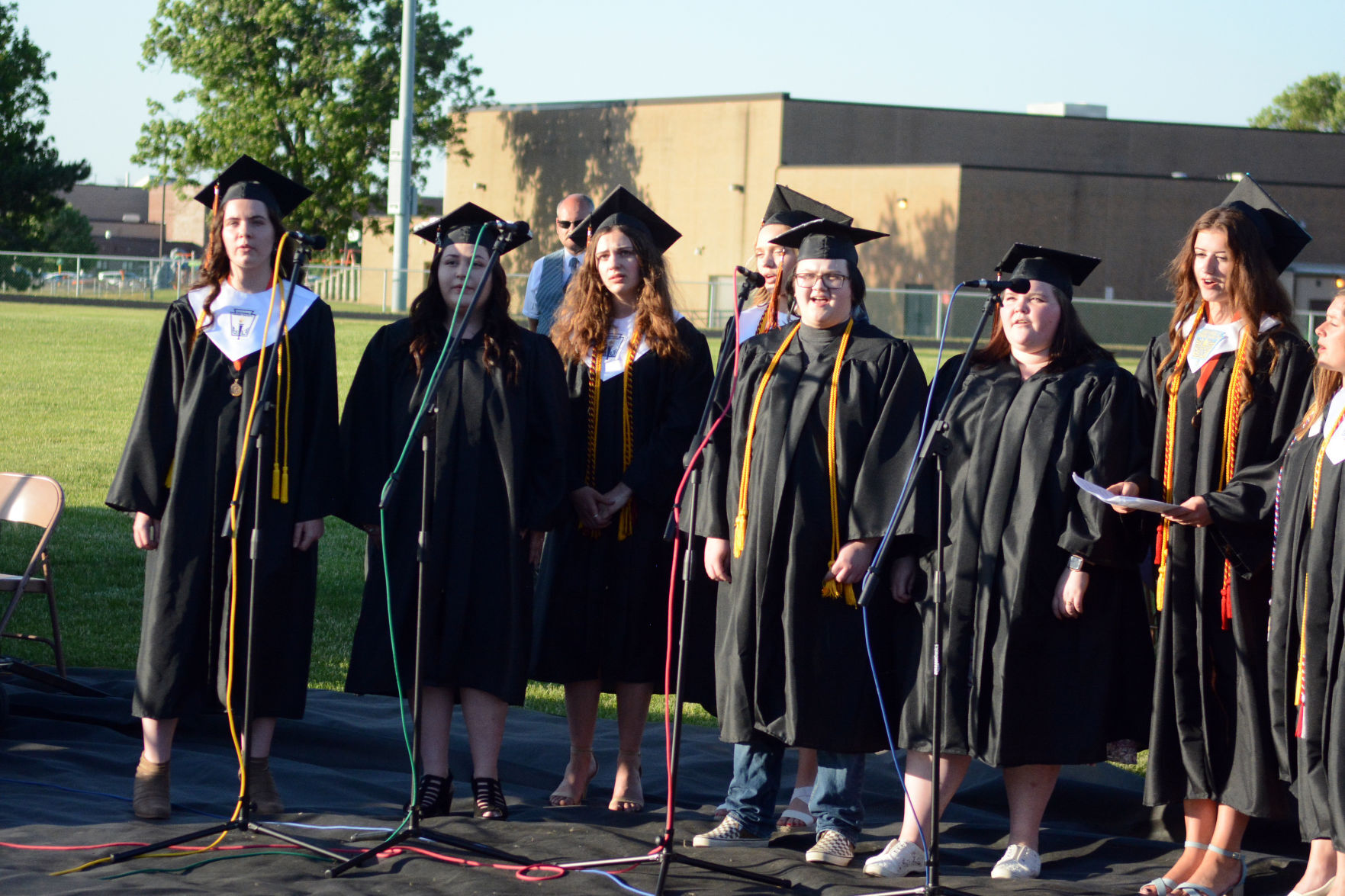 Portage High School graduation 2021